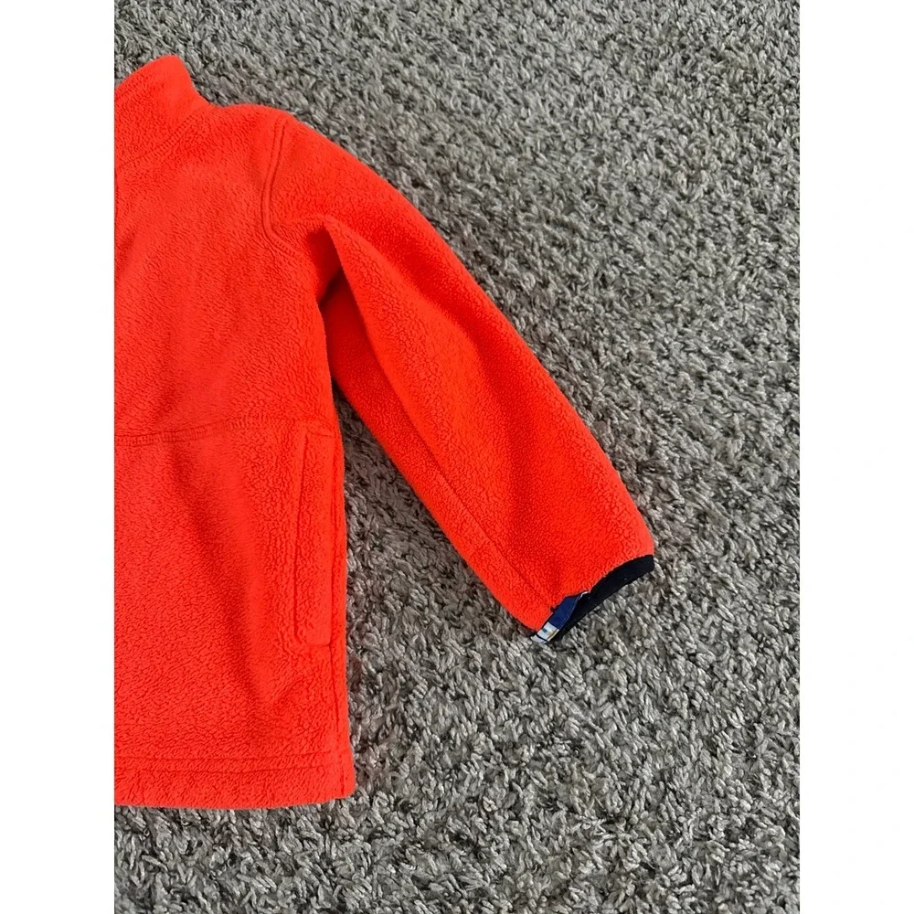 The Children's Place‎ Boys Orange fleeced Jacket Size 4T